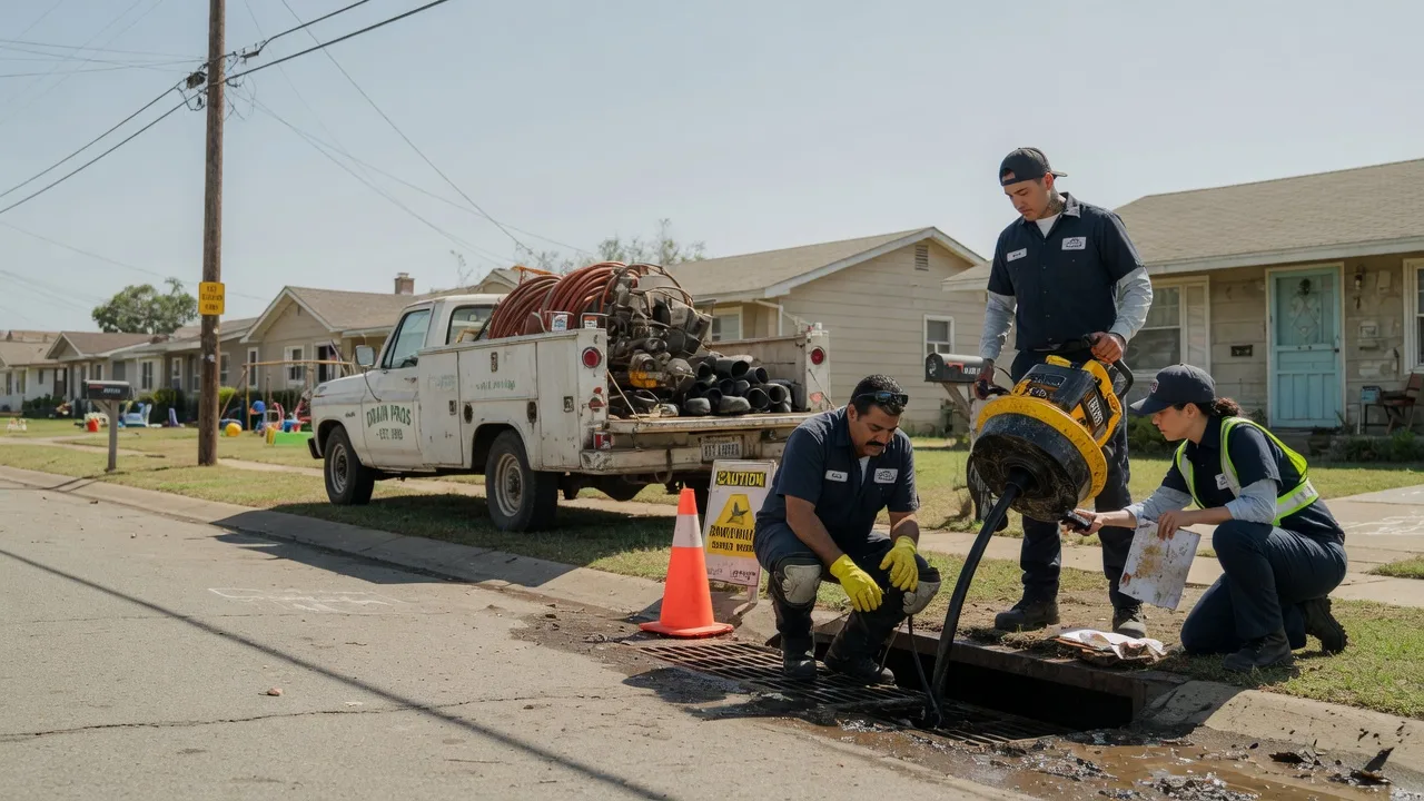 Drain Cleaning in Spottsville, KY near me
